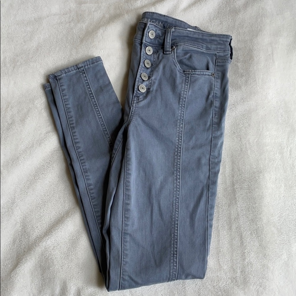 American Eagle High Ride Stretch Pants Jeans